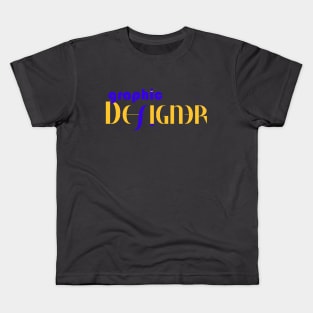 graphic designer Kids T-Shirt